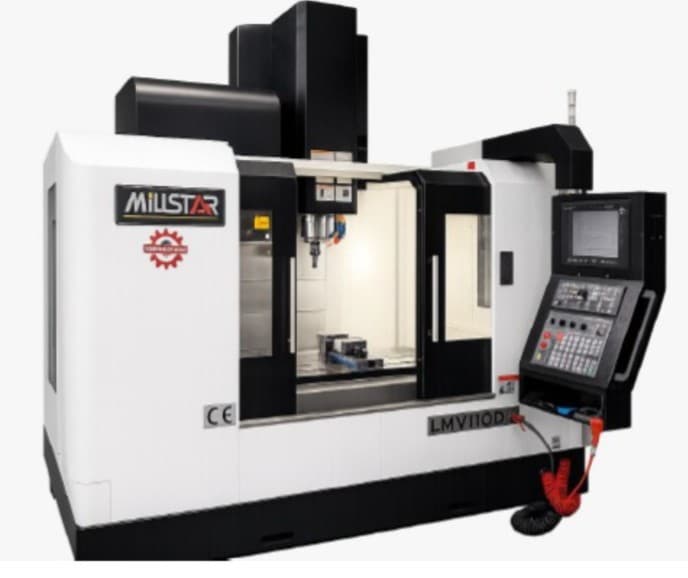 3 Eksen CNC Dik İşleme Merkezi — MILLSTAR LMV 1100