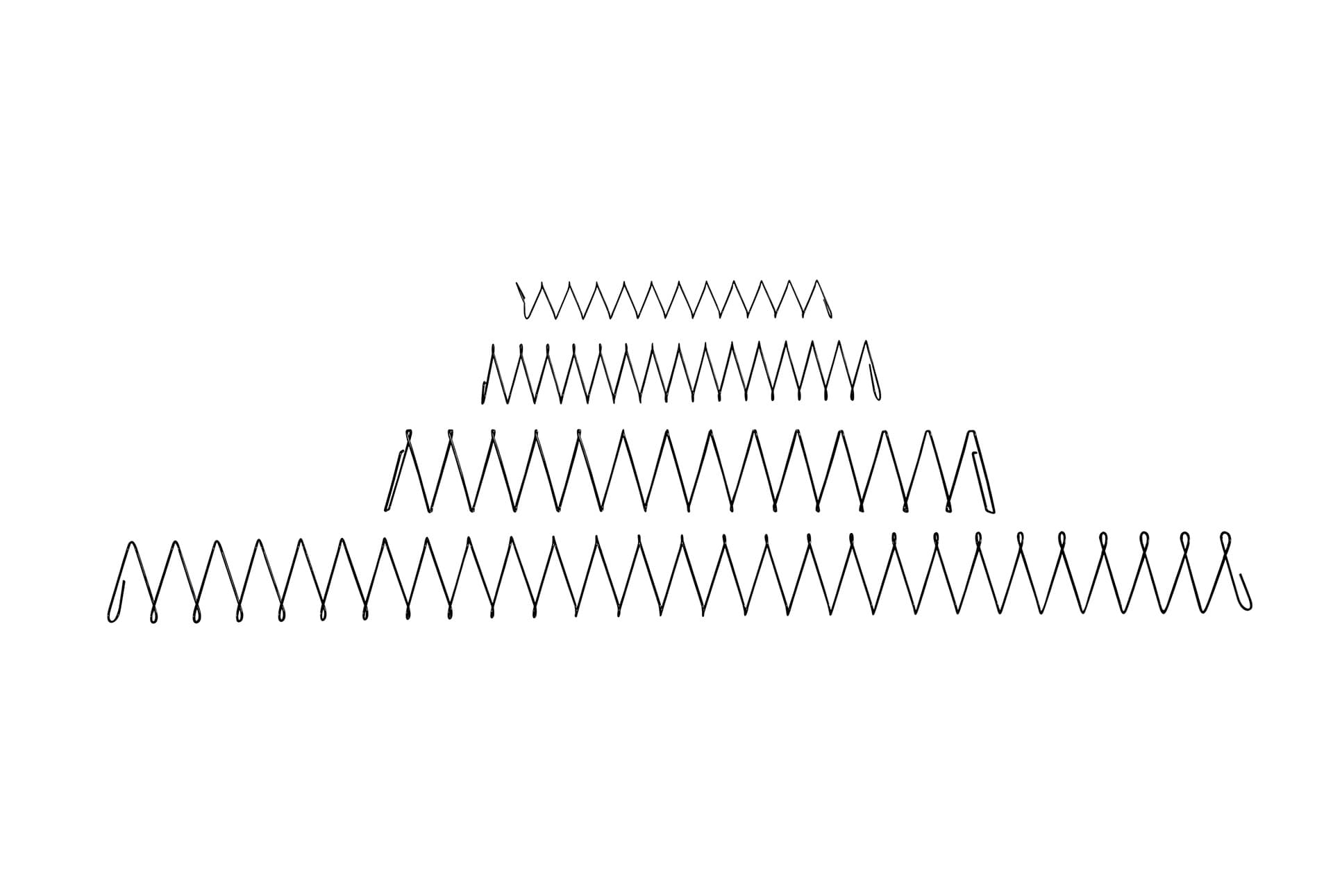 Formed and flat springs